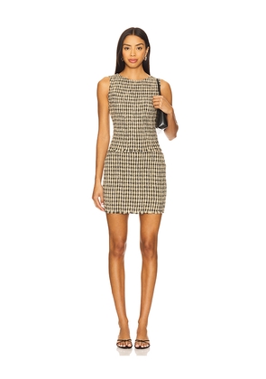 MORE TO COME Skye Skirt Set in Beige,Black. Size L. Also in XL, XS, XXS.