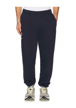 Oyster OTC Sweatpant in Navy. Size L. Also in M, XL/1X.