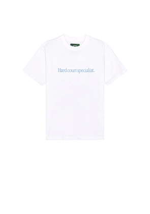 Oyster Specialist T-Shirt in Blue. Size L. Also in M, S.