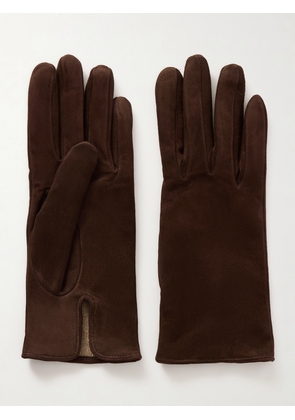 Nour Hammour - Suede Gloves - Brown - S,M,L