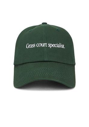 Oyster Specialist Hat in Dark Green.