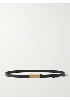 KHAITE - Empire Leather Belt - Black - 70,75,80,85,90