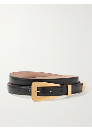 KHAITE - Lucca Leather Belt - Black - 70,75,80,85,90