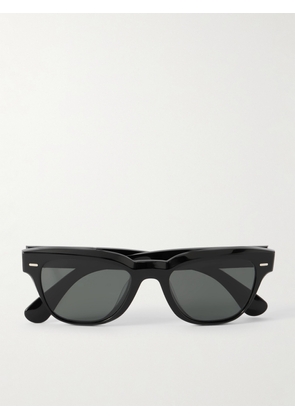 Oliver Peoples - Rueny D-frame Acetate Sunglasses - Black - One size