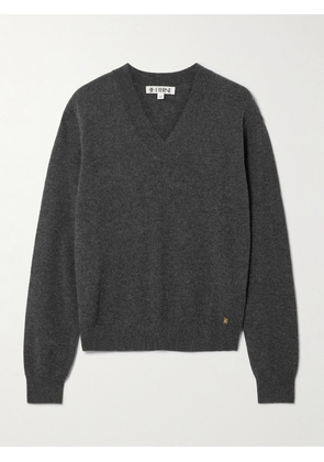 ÉTERNE - Lennox Cashmere Sweater - Gray - XS/S,M/L,L/XL