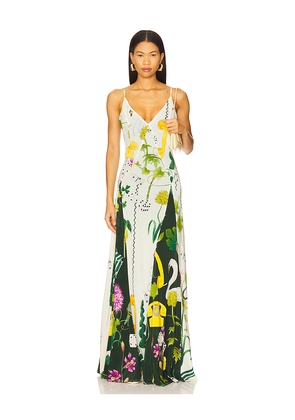 Muma World x REVOLVE Versailles Morning Altair Dress in White. Size M. Also in XS, S.