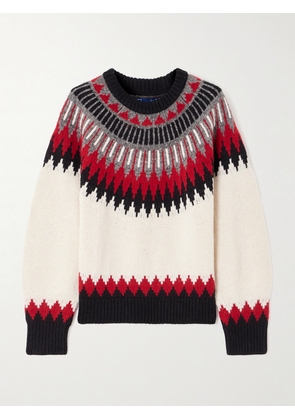 Polo Ralph Lauren - Fair Isle Wool Sweater - Multi - xx small,x small,small,medium,large,x large