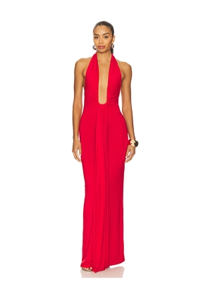 Lovers and Friends Antoinette Gown in Red. Size L. Also in S, M, XL.