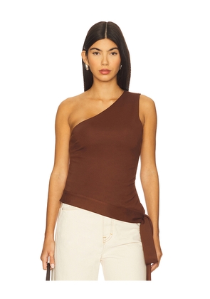 Lovers and Friends Cecilia Top in Brown. Size L. Also in XS, XXS, S, M, XL.