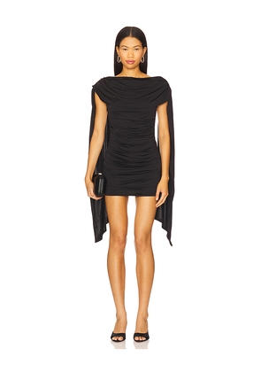 Lovers and Friends Bianca Mini Dress in Black. Size L. Also in XXS, XS, S, M, XL.