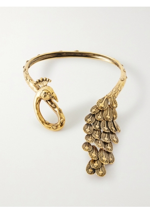 Chloé - Peacock Gold-tone Choker - One size