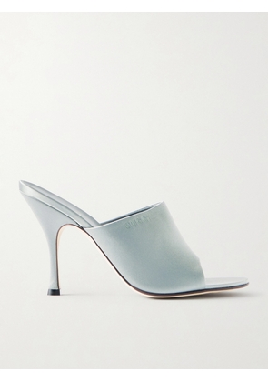 Gucci - Satin Mules - Blue - IT36,IT37,IT38,IT39,IT40,IT41