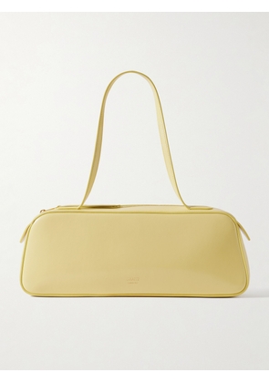 KHAITE - Simona Leather Shoulder Bag - Yellow - One size