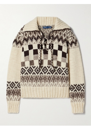 Polo Ralph Lauren - Fair Isle Wool Sweater - Multi - x small,small,medium,large,x large