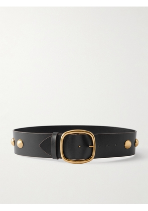 Chloé - Studded Leather Belt - Black - S,M,L