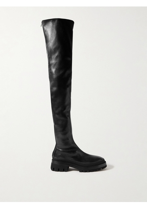 KHAITE - Fallon Leather Over-the-knee Boots - Black - IT36.5,IT37,IT37.5,IT38,IT38.5,IT39,IT39.5,IT40,IT41