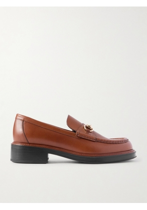 Gucci - Horsebit-detailed Leather Loafers - Brown - IT36,IT36.5,IT37,IT37.5,IT38,IT38.5,IT39,IT39.5,IT40,IT40.5,IT41,IT42