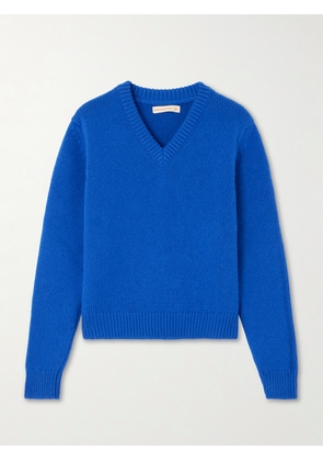 &Daughter - Glenn Ribbed Wool Sweater - Blue - x small,small,medium,large,x large