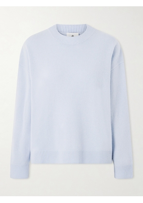 Anine Bing - Lee Cashmere Sweater - Blue - x small,small,medium,large