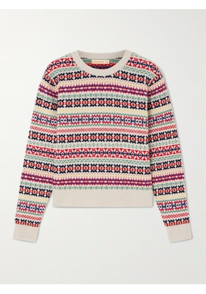 &Daughter - Fair Isle Wool Sweater - Multi - x small,small,medium,large,x large