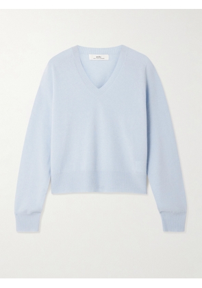 Arch4 - Holyhead Organic Cashmere Sweater - Blue - x small,small,medium,large,x large