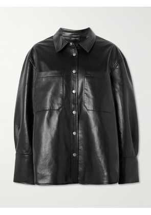 Anine Bing - Dante Shirt - Black - x small,small,medium,large