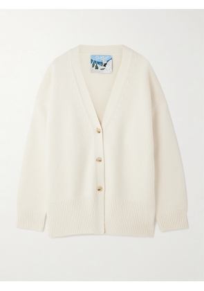 Arch4 - Elward Organic Cashmere Cardigan - Ivory - x small,small,medium,large,x large