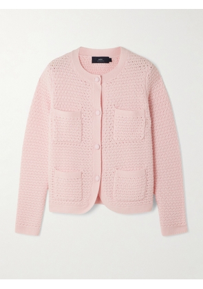 Arch4 - Tulip Organic Cashmere Cardigan - Pink - x small,small,medium,large,x large