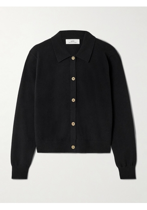 Arch4 - Queen's Gate Organic Cashmere Cardigan - Black - x small,small,medium,large,x large