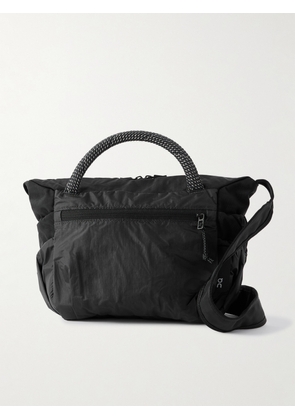 ON - + Zendaya Track Pack Mini Elite Recycled-shell Shoulder Bag - Black - One size