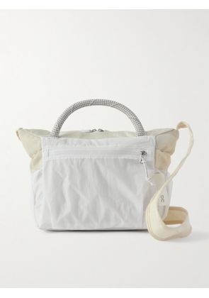ON - + Zendaya Track Pack Mini Elite Recycled-shell Shoulder Bag - Cream - One size