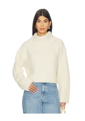 NIA Bruni Sweater in Ivory. Size L. Also in XS, S.