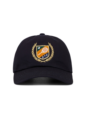 Oyster OTC Crest Dad Hat in Blue.