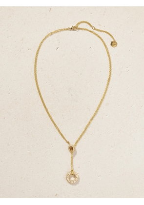 SHAY - Orbit 18-karat Gold Diamond Necklace - One size