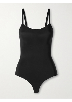 Commando - Zone Smoothing Stretch-jersey Thong Bodysuit - Black - x small,small,medium,large,x large
