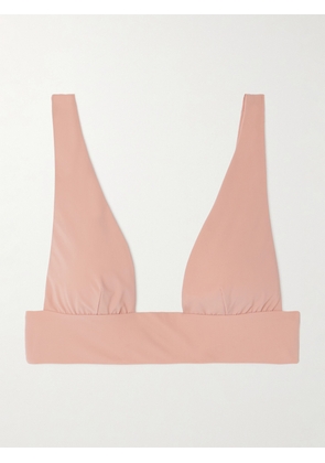 Kiki de Montparnasse - Echauffe Bikini Top - Pink - x small,small,medium,large,x large