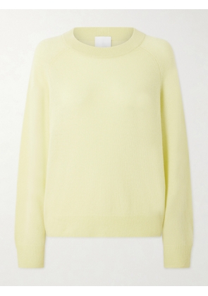 Allude - Cashmere Sweater - Yellow - xx small,x small,small,medium,large,x large,xx large