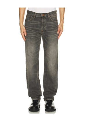 Nudie Jeans Rad Rufus Jeans in Grey. Size 30. Also in 31, 36.