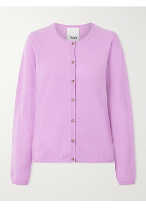 Allude - Cashmere Cardigan - Purple - xx small,x small,small,medium,large,x large