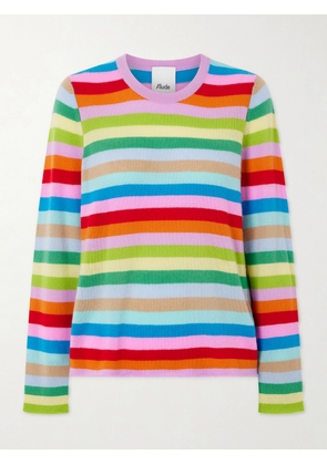 Allude - Striped Cashmere Sweater - Multi - x small,small,medium,large,x large,xx large