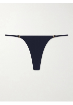 Kiki de Montparnasse - Coeur Bikini Briefs - Blue - x small,small,medium,large,x large