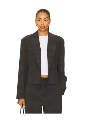 NIA Nerys Blazer in Charcoal. Size L. Also in S, XS, M, XL.