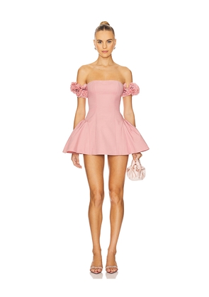 Nana Jacqueline Flora Dress in Blush. Size M. Also in XS, S.