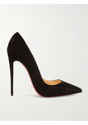 Christian Louboutin - So Kate 120 Suede Pumps - Black - IT34,IT34.5,IT35,IT35.5,IT36,IT36.5,IT37,IT37.5,IT38,IT38.5,IT39,IT39.5,IT40,IT40.5,IT41,IT41.5,IT42,IT43