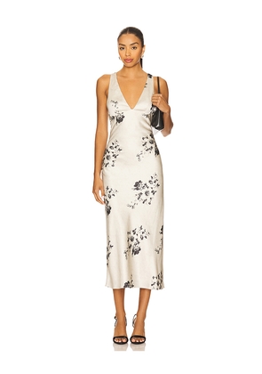 NIA Elowen Dress in Ivory. Size L. Also in S, XS, M, XL.