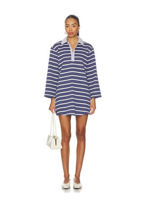 Maude Club Gabrielle Dress in Navy. Size M. Also in S, XS.