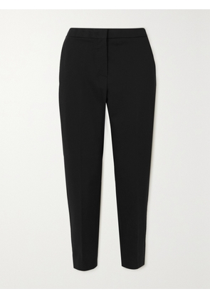 Max Mara - Pegno Cady Straight-leg Pants - Black - UK 2,UK 4,UK 6,UK 8,UK 10,UK 12,UK 14,UK 16,UK 18