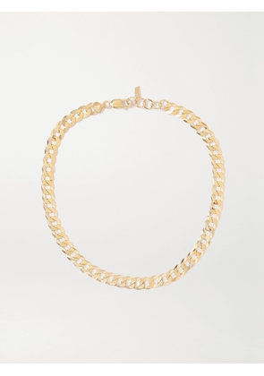 Loren Stewart - + Net Sustain Gold Vermeil Necklace - One size