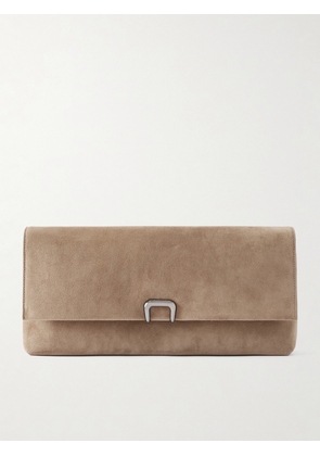 Brunello Cucinelli - Suede Clutch - Brown - One size