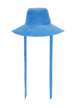 Lack of Color Summer Bucket Hat in Blue. Size M/L. Also in S/M.